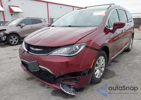 2018 Chrysler Pacifica Touring L from USA, damaged, VIN 2C4RC1BG8JR192693